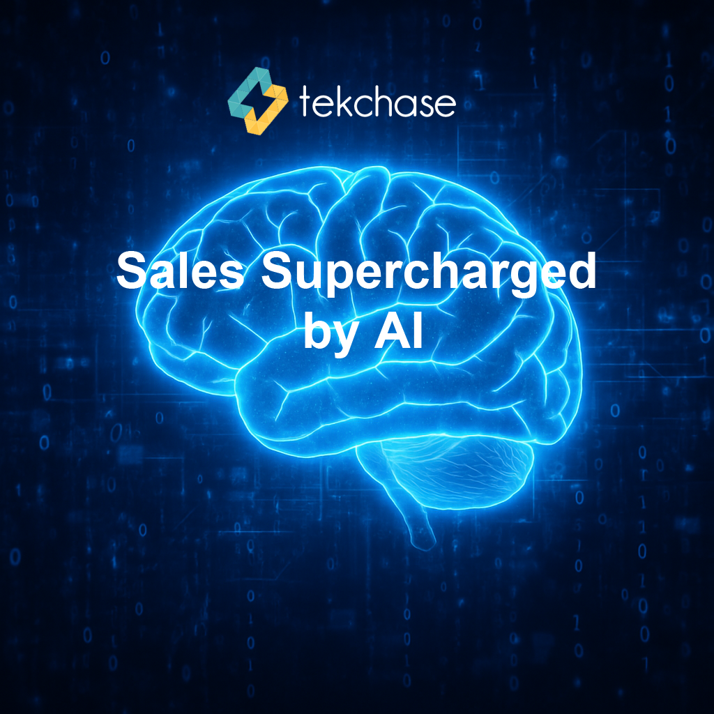 Tekchase SalesHub AI